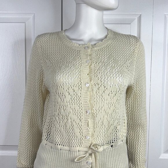 CHERRY PARIS women's  knit sweater small NEW!!! - Picture 2 of 2